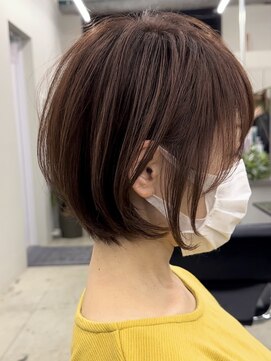 スティロ(stylo) ハイライトカラーグレージュベージュケアブリーチダブルカラー