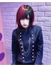 学割U24 顔周りカット　￥2200
