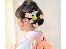 ヘアーアンドフェイス あかしや美容室(HAIR＆FACE)の雰囲気（早朝の着付けの予約も承ります。）