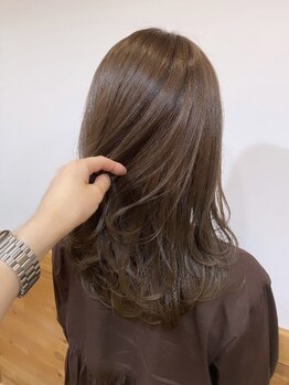 キュア 小岩店(cure)の写真/大人女性からの支持率◎髪のお悩みやライフスタイルに合わせて、あなたの魅力を最大限に引き出してくれる♪