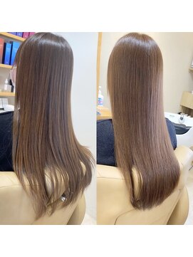 エマヘアープラス 下郡店(Emma Hair plus) 髪質改善縮毛矯正