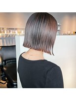 ヘアーエスクールシーユー 枚方T-SITE店(hair S.COEUR×Cu) ヘイリーボブ/切りっぱなしボブ/大阪枚方美容室