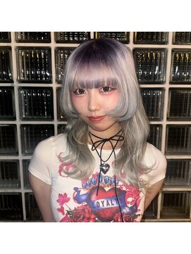 マーシー(MAAAAAC) 【MAAAAAC】デザインカラー/ルーツカラー