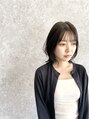 エン(enn...)&nbsp;ショート、ボブもカットラインにこだわりを持って提供致します！