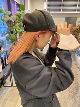 ジーナ 渋谷神南(Zina) オレンジカラー◎！