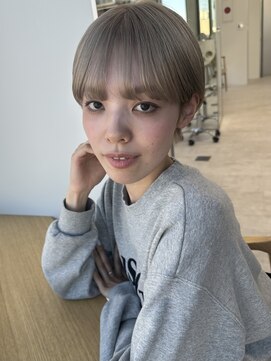 ビューナゴヤ 名駅(VIEW NAGOYA) 前髪カタログ/イメチェンスタイル/ウェーブパーマ/こなれミディ