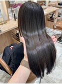 髪質改善ストレート