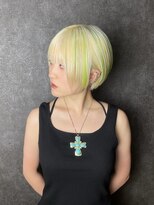 ユーカナヤマ(u Kanayama) 抜きっぱなしブロンド×エクステデザイン