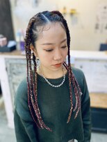 カペリマレーナ(Capelli Malena)&nbsp;ブレイズ８本　エクステあり