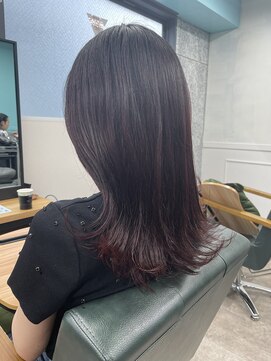 ロフティー 清澄白河(LOFTY) レッドカラー/赤髪/暖色/髪質改善/清澄白河/錦糸町