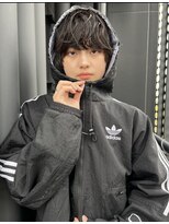 アンバー(AMBER)&nbsp;ショートウルフパーマ