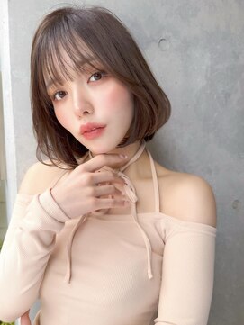 バブ バイネオリーブ(Bab by neolive) 小顔ボブ/前髪ワンカールレイヤーカットボブルフ