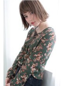 エレノア 錦糸町(Eleanor) 切りっぱなしクラシカルボブ