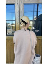 ライフイズ 磐田本店(Life is...)&nbsp;お呼ばれヘア/タイトアレンジ/ベロアリボン