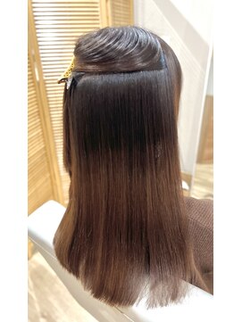 ミニマル(MINIMAL) 極上ツヤ髪ストレート＋美髪トリートメント＋カット