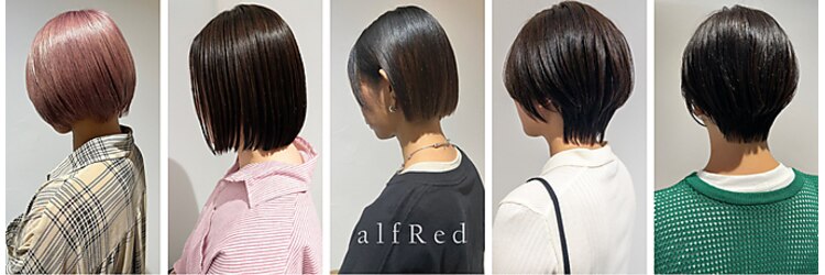 アルフレッド 桜本町店(alfRed)のサロンヘッダー