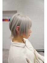 アドネ プライム(adne prime)&nbsp;ショートウルフ/名古屋ショートウルフ#ハイトーンウルフ