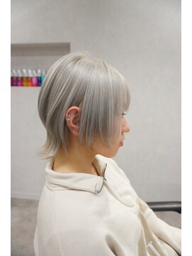 アドネ プライム(adne prime) ショートウルフ/名古屋ショートウルフ#ハイトーンウルフ