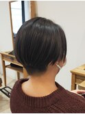 ハンサムショート/刈り上げ女子/