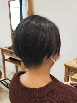 リノ(Lino) ハンサムショート/刈り上げ女子/