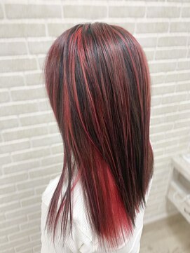 アボックス(abox) ハイライトインナーカラー