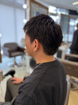 コワファースト 大分(COIFF1RST) メンズショートカット