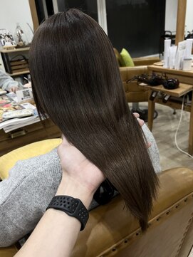 メアリー バイ メリー(marry by merry) 【立町メアリーバイメリー】☆髪質改善カラー×グレージュ☆