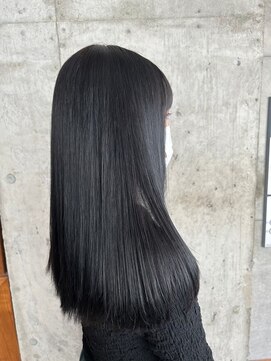 エース (ACE) ACE横浜　コリアンブラック×髪質改善