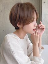 ロンドカスティーヨ 四日市(Lond castillo)&nbsp;ショートショートボブイノア髪質改善カラー5213