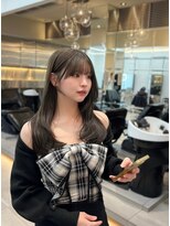 ラル 立川(lar)&nbsp;オリーブミディアム_メルティカラーフェミニンロング