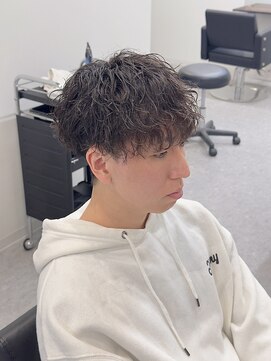 ブライト(BRIGHT) マッシュツイストスパイラルパーマ