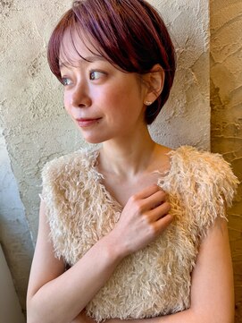 シック(CHIC) 大宮　フェザーショートx髪質改善