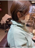 2月ショートボブ