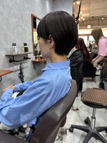 シールドヘアー 沖縄 新都心(C'LD Hair)&nbsp;那覇/新都心/おもろまち/丸みショート/大人ショート/ショート