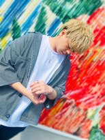 フレイムス ヘアアンドリラックス 赤羽店(Frames hair&relax)&nbsp;ハイトーンメンズスタイル