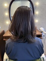 エルサフィロ キタハマ(el zafiro kitahama)&nbsp;30×40×50代×透明感×髪質改善×オリーブベージュ