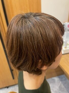 ヘアメイク クリア 本店(hair+make CLEAR) 小顔ショート 30代40代50代
