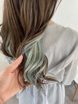 イルミ(iLUMi)&nbsp;iLUMi　×　インナーカラー