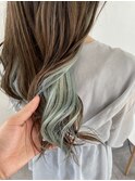 iLUMi × インナーカラー