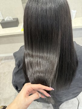 ジェンダーヘア(GENDER hair) 艶々Black / 参