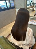 ツヤツヤストレート