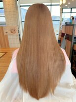 イーストハムアネーロ(EAST HAM anello) 【ビフォーアフターあり♪】絹髪/髪質改善 マロンベージュ