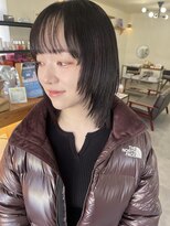 コアフュールブランコ(Coiffure BRANCO) BRANCO - 顔周りlayer