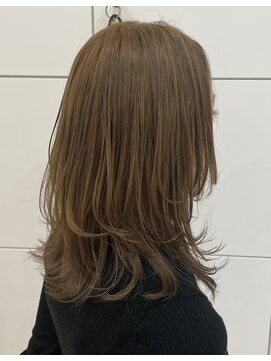 フレックスターバンザコウジ(flex turban Zakoji) ショコラブラウンカラー