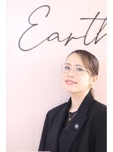 アース 菊名店(HAIR&MAKE EARTH)&nbsp;フロント 増田 真帆