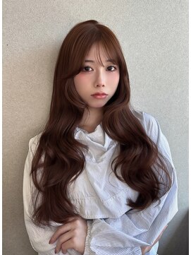 ボタン ハカタ(VOTAN hakata) 暖色ブラウン/王道ブラウン/韓国風巻き