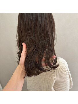 アンドワン 自由が丘(&ONE) 【&ONE 自由が丘】ラベンダーブラウン