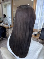 ラボヌールヘアーノーブル 新越谷店(La Bonheur hair noble)&nbsp;極上髪質改善/美髪ストレート【美髪】【イメチェン】
