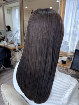 ラボヌールヘアーノーブル 新越谷店(La Bonheur hair noble) 極上髪質改善/美髪ストレート【美髪】【イメチェン】