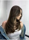 カット ブリーチ デザインカラー ダブルカラー インナー 名古屋